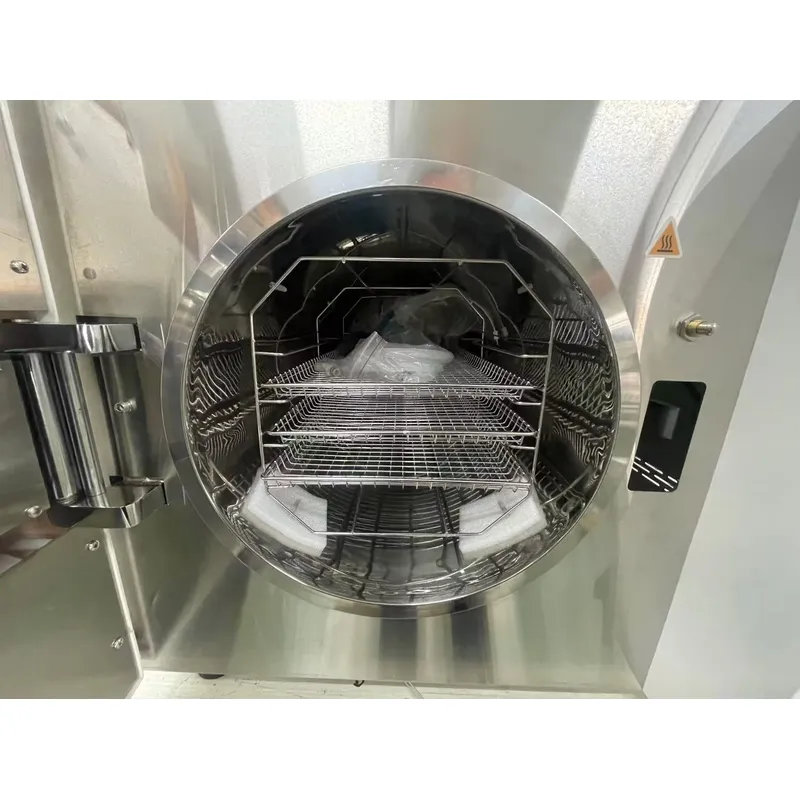 自動ポータル式Bクラス卓上スチーム滅菌器、パルス真空オートク - Dental Autoclave Sterilizer 18L のレビューと価格
