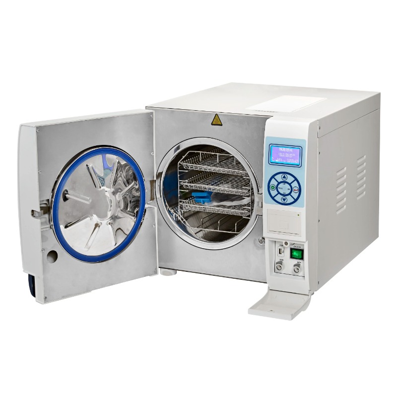 歯科用クラスBオートクレーブ 18L 23L プルセーティン - Dental Autoclave Sterilizer 18L のレビューと価格