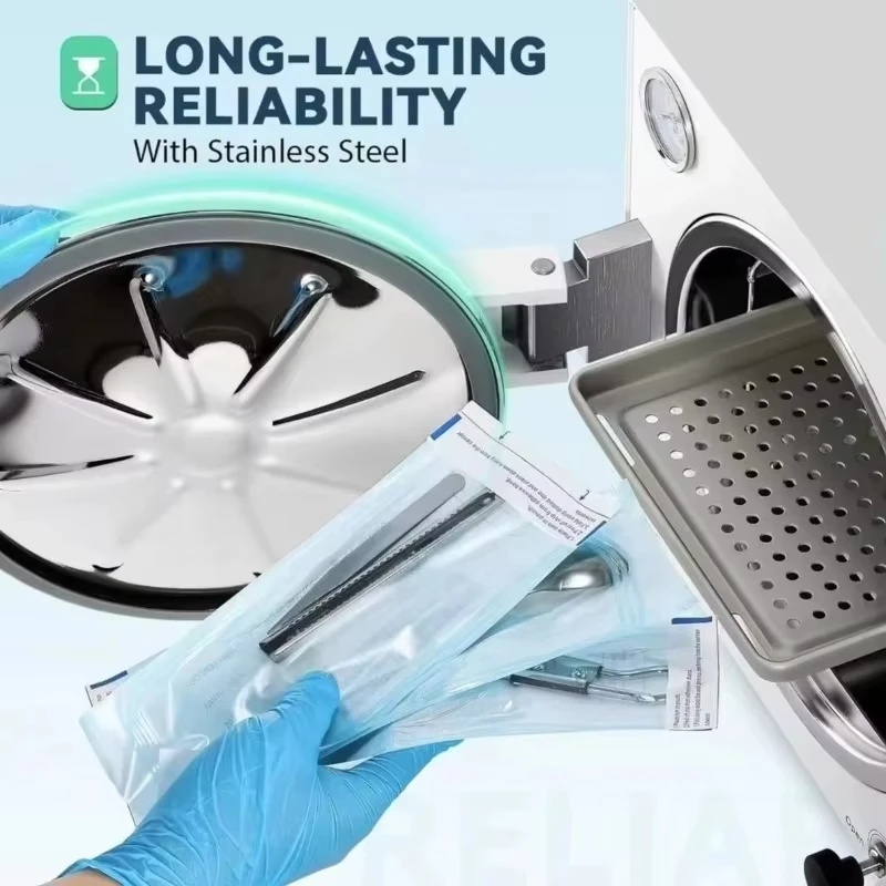 18L歯科用スチームオートクレーブ滅菌器 業務用電気ステンレ - Dental Autoclave Sterilizer 18L のレビューと価格