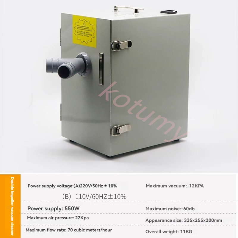歯科用集塵機/掃除機 歯科ラボ用シングルホール/デュアルコン - Dental Lab Dust Collector のレビューと価格