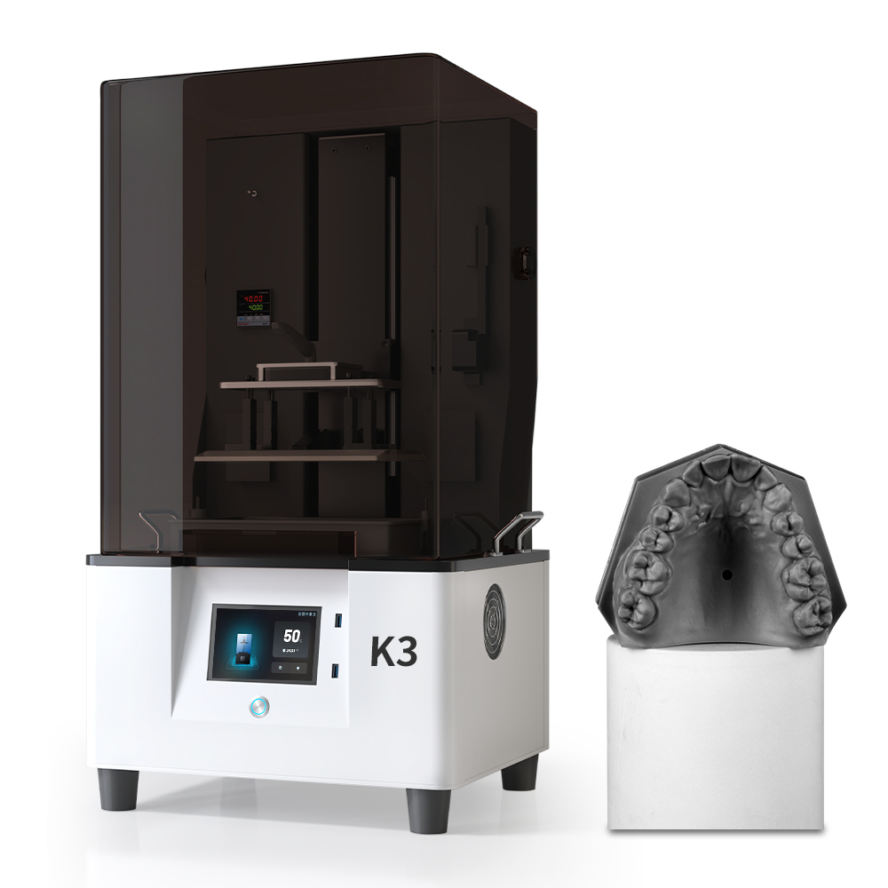 新型10.1インチ16K液晶樹脂3Dプリンター、歯科用靴型印 - Dental 3D Printer Resin のレビューと価格