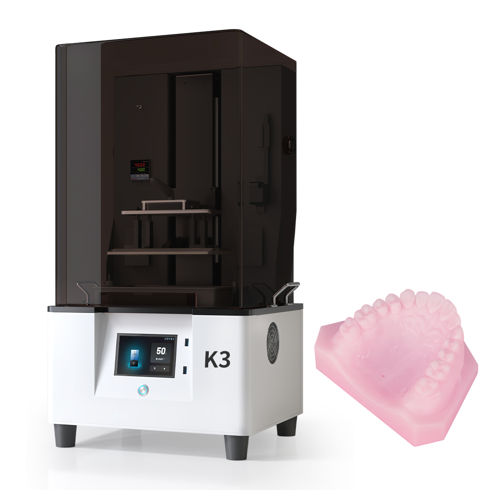 新型10.1インチ16K液晶樹脂3Dプリンター、歯科用靴型印 - Dental 3D Printer Resin のレビューと価格