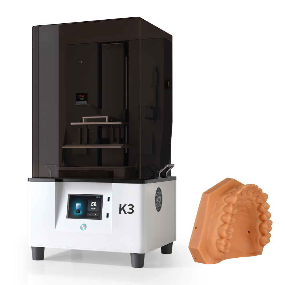 新型10.1インチ16K液晶樹脂3Dプリンター、歯科用靴型印 - Dental 3D Printer Resin のレビューと価格