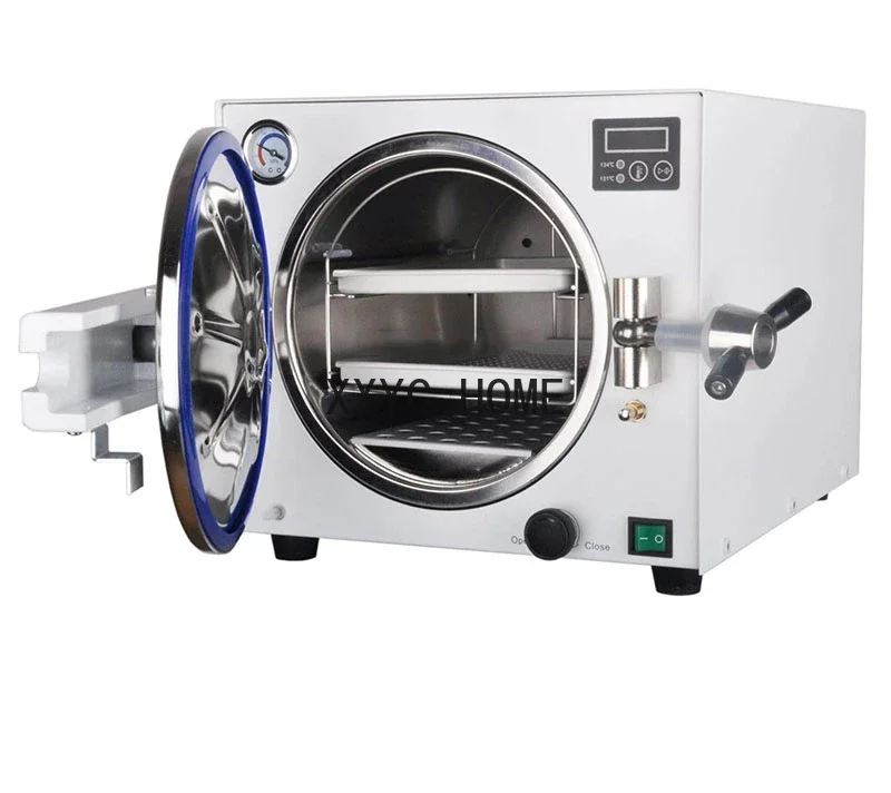 医療用18Lポータブル歯科オートクレーブ縦型滅菌器滅菌ツール - Dental Autoclave Sterilizer 18L のレビューと価格