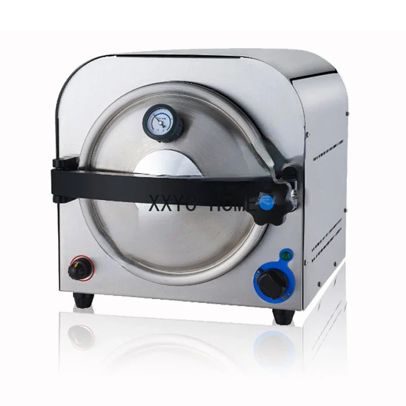 医療用18Lポータブル歯科オートクレーブ縦型滅菌器滅菌ツール - Dental Autoclave Sterilizer 18L のレビューと価格