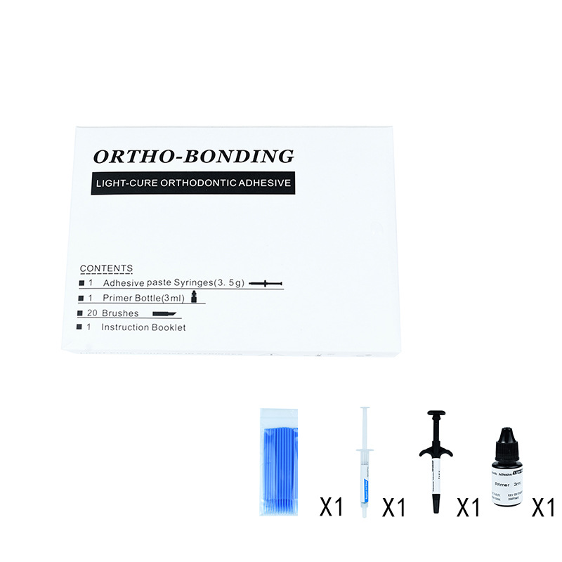 歯科用光硬化矯正用接着剤キット（ブラケット用ユニバーサル矯正 - Dental Impression Material Kit のレビューと価格