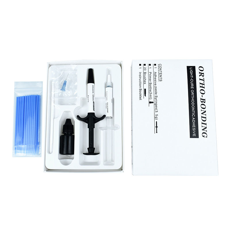 歯科用光硬化矯正用接着剤キット（ブラケット用ユニバーサル矯正 - Dental Impression Material Kit のレビューと価格