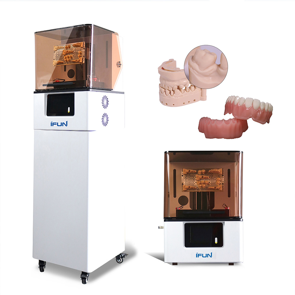 プロ仕様の歯科用レジン3Dプリンター、歯型や補助器具の印刷に - Dental 3D Printer Resin のレビューと価格