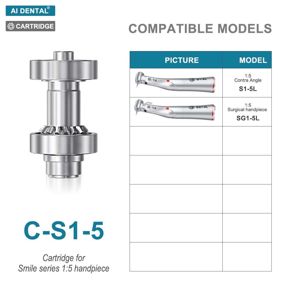 AI DENTAL Smileシリーズ低速コントラアングル用 - Dental Handpiece Low Speed のレビューと価格