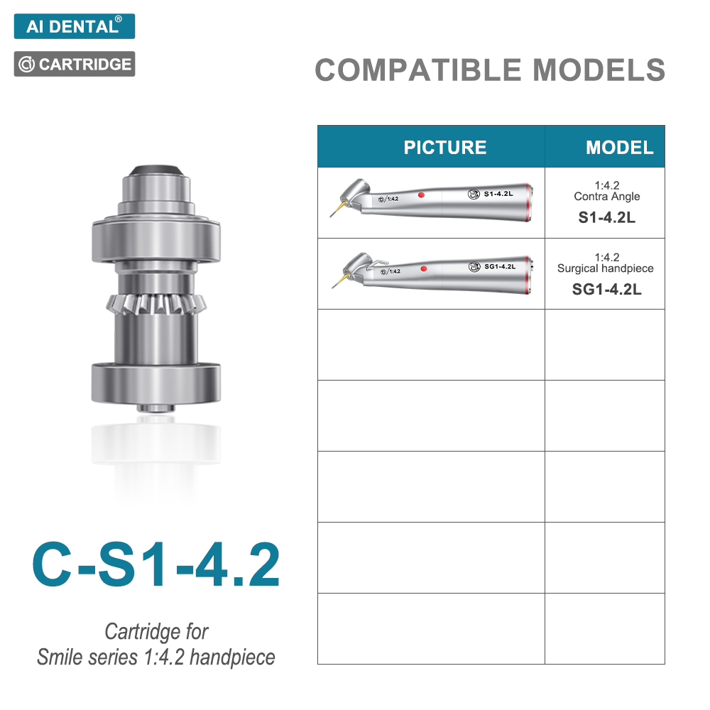 AI DENTAL Smileシリーズ低速コントラアングル用 - Dental Handpiece Low Speed のレビューと価格