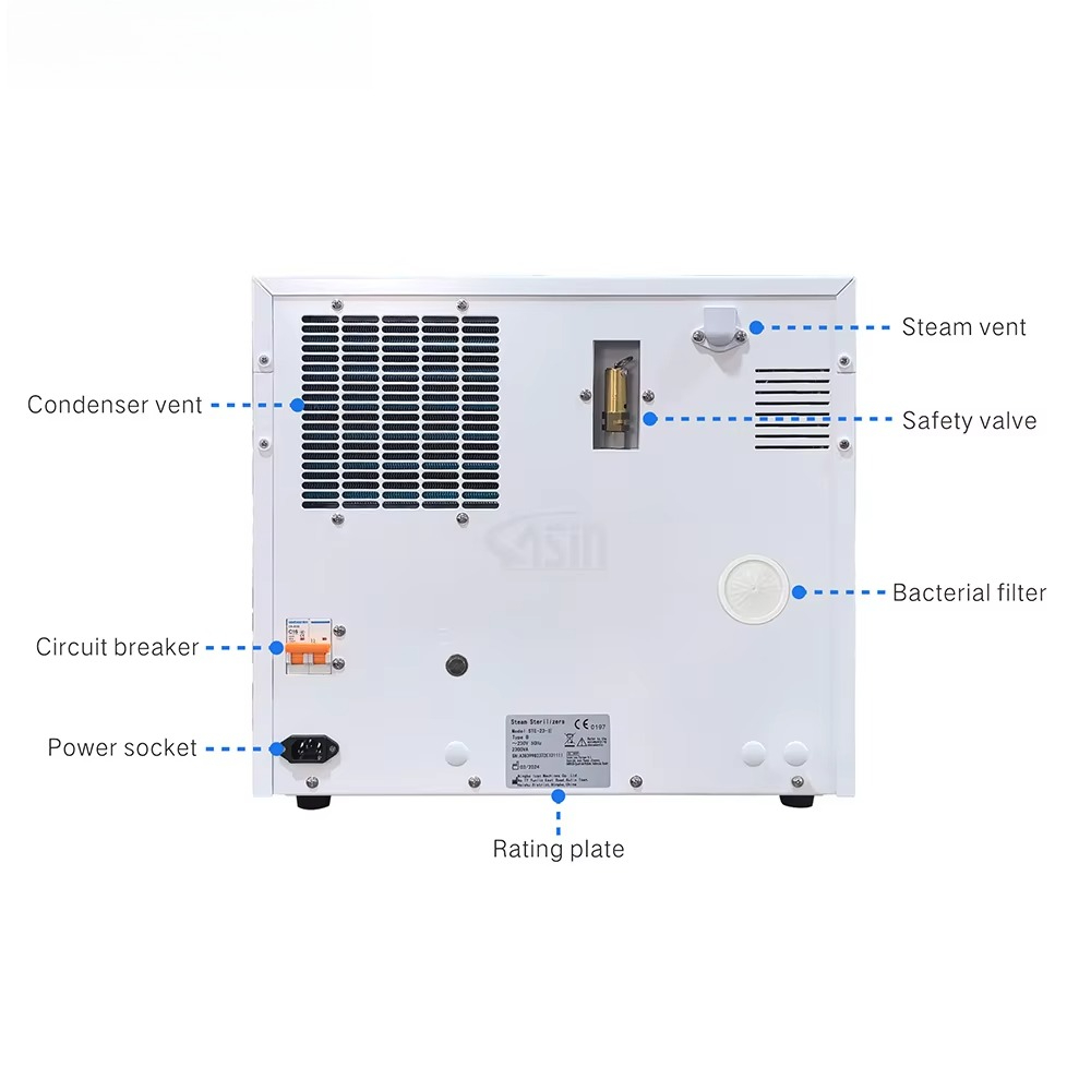 歯科用オートクレーブ 18L 23L 滅菌器 歯科用オートク - Dental Autoclave Sterilizer 18L のレビューと価格