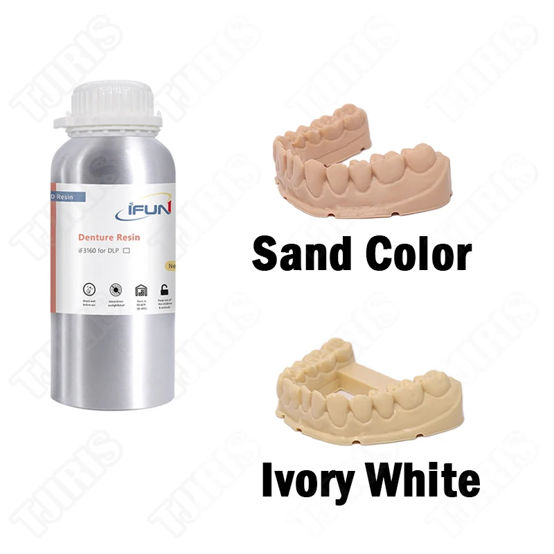 IFUN 1kg 3Dプリンター用レジン。405nm DLP - Dental 3D Printer Resin のレビューと価格