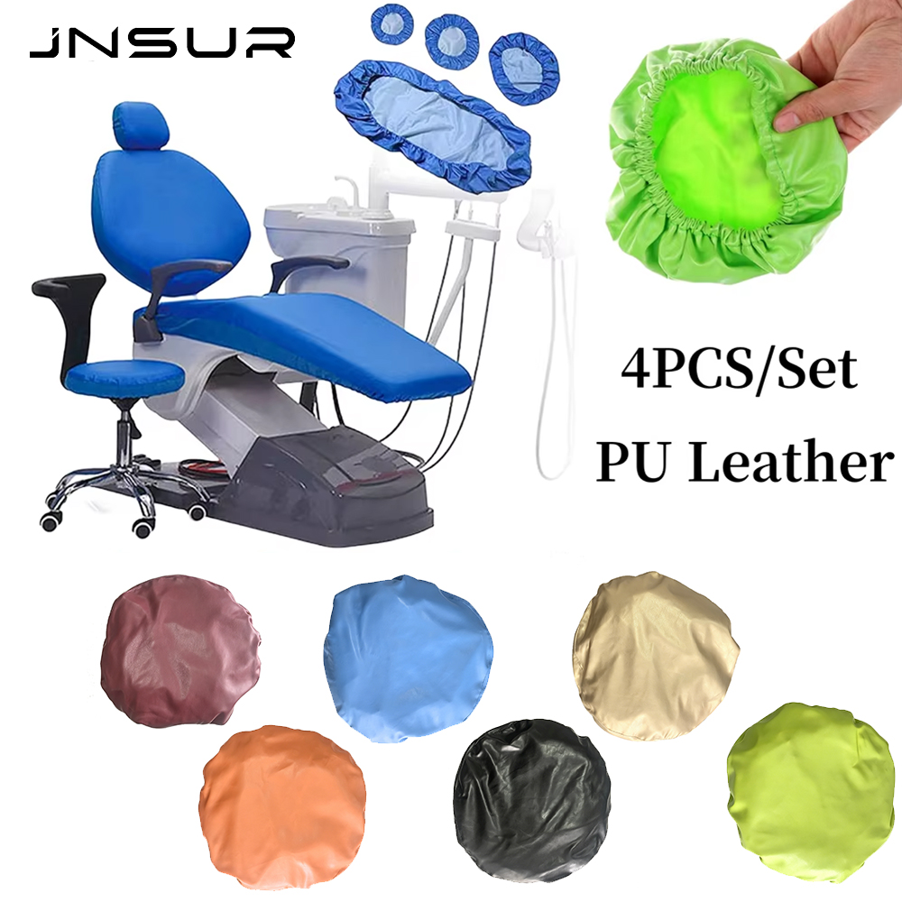 4 ピース/セット弾性防水 PU レザー歯科ユニットチェア保 - Dental Chair Unit Complete のレビューと価格