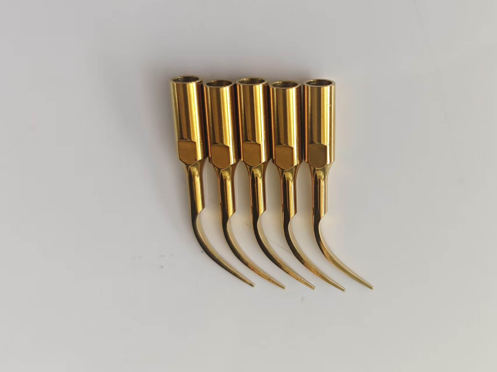 5個入り チタンゴールド デンタル超音波スケーラーチップ P - Dental Ultrasonic Scaler のレビューと価格