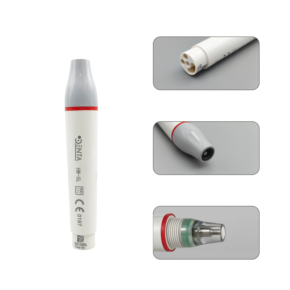 歯科超音波ピエゾスケーラーハンドピース 5L 歯科 LED  - Dental Ultrasonic Scaler のレビューと価格