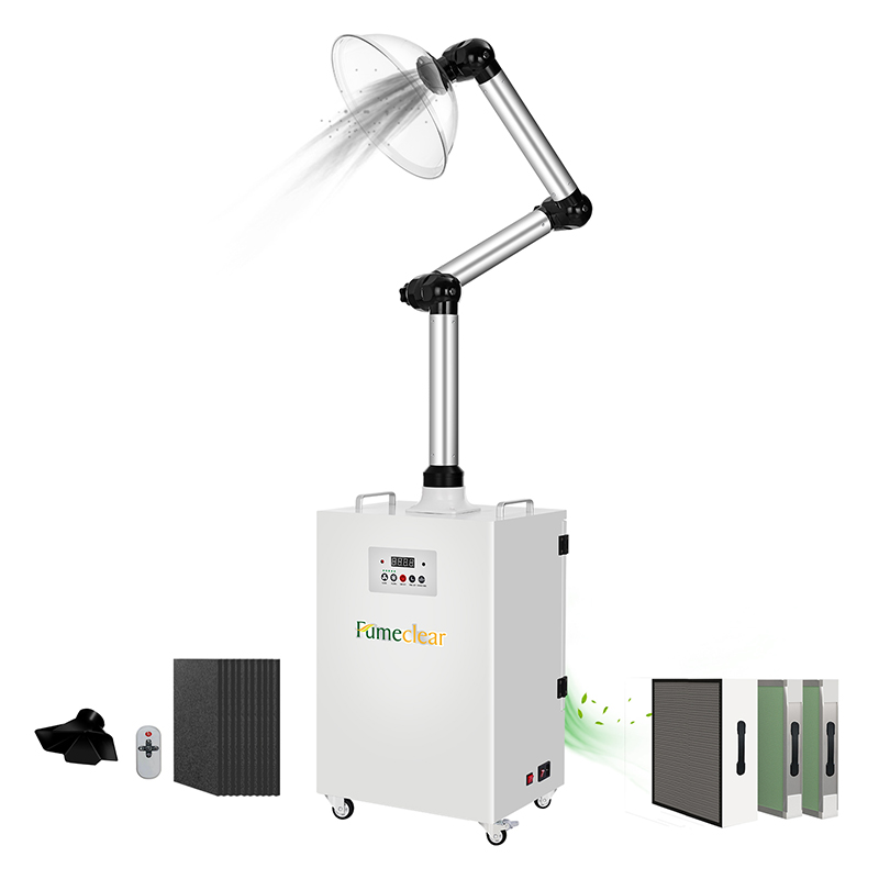 新入荷 歯科医院用集塵機 実験室用HEPAエアフィルター   - Dental Lab Dust Collector のレビューと価格