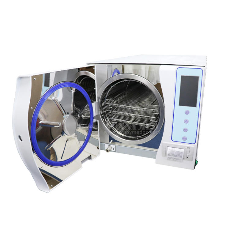 内蔵プリンター付き歯科用滅菌装置、オートクレーブ、18Lまた - Dental Autoclave Sterilizer 18L のレビューと価格