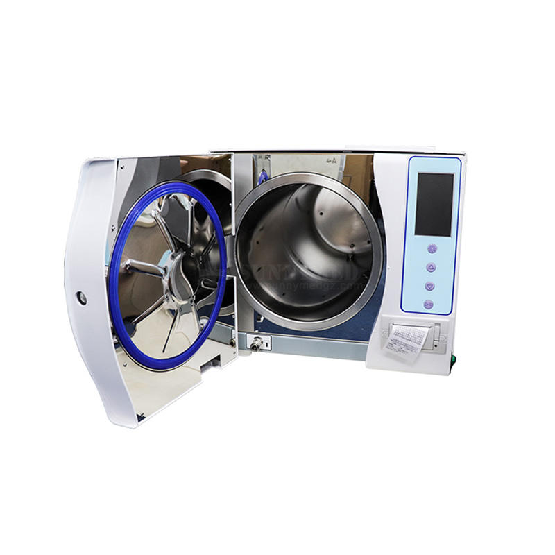 内蔵プリンター付き歯科用滅菌装置、オートクレーブ、18Lまた - Dental Autoclave Sterilizer 18L のレビューと価格