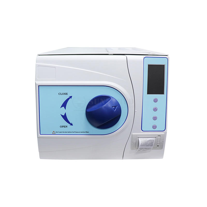 内蔵プリンター付き歯科用滅菌装置、オートクレーブ、18Lまた - Dental Autoclave Sterilizer 18L のレビューと価格