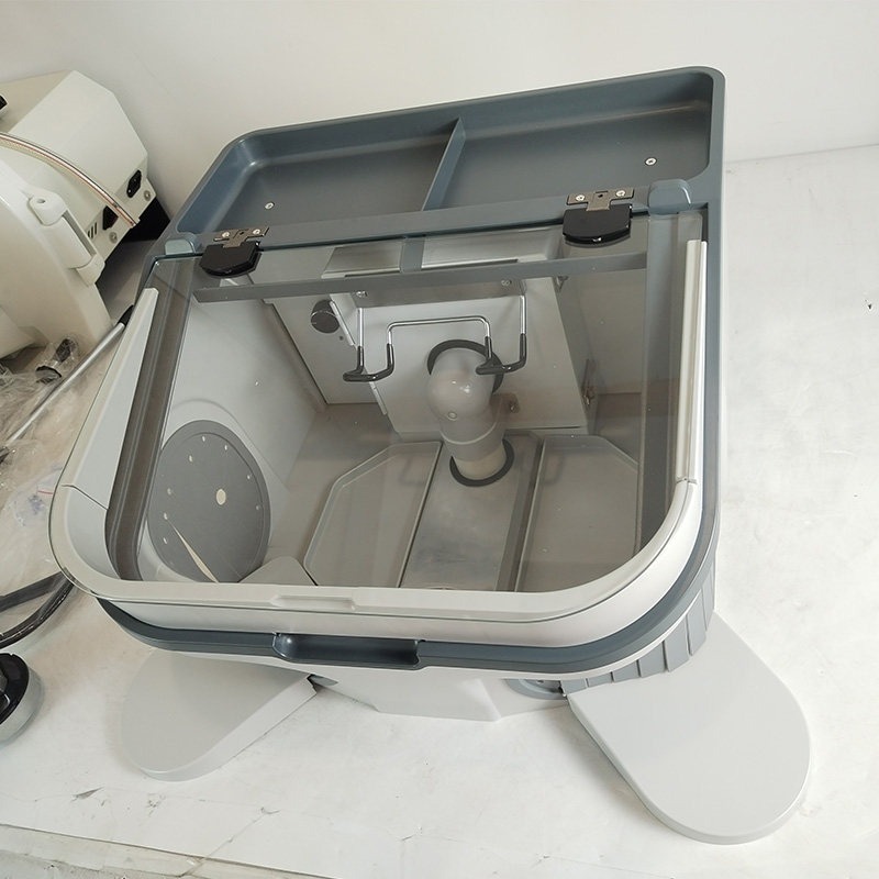 歯科用ラボ用集塵機、内蔵式掃除機、防塵カバー、研磨ボックス - Dental Lab Dust Collector のレビューと価格
