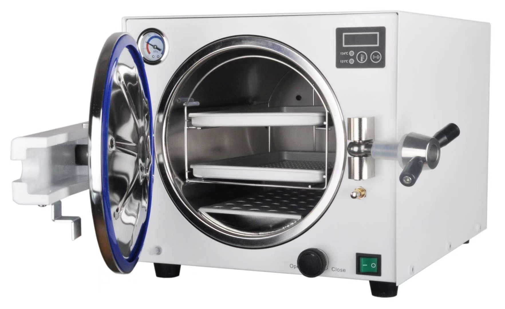 18L高温滅菌装置 医療グレード蒸気滅菌器 歯科ラボ オート - Dental Autoclave Sterilizer 18L のレビューと価格