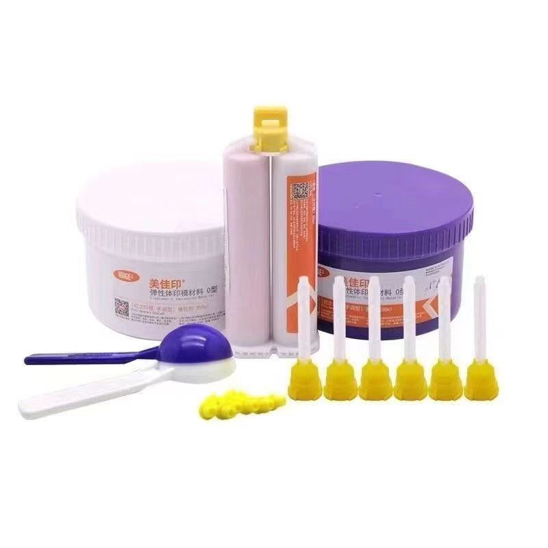 歯科用シリコン印象材 ヘビーライトボディ パテ ウォッシュキ - Dental Impression Material Kit のレビューと価格